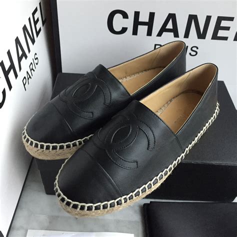 fake chanel espadrilles vs real|chanel espadrilles real or fake.